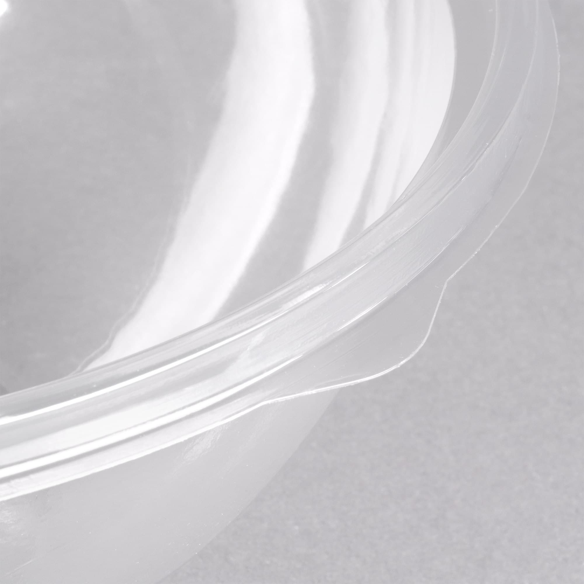 160 oz Round PET Bowl, Clear - Image 5