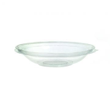 32 oz Clear Shallow Salad Bowl