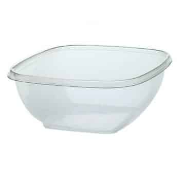 12 oz Clear Square Deli Container