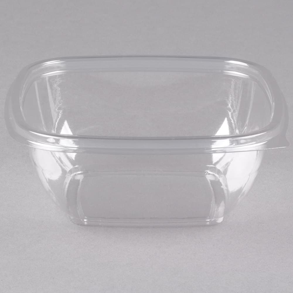 12 oz Clear Square Deli Container - Image 3