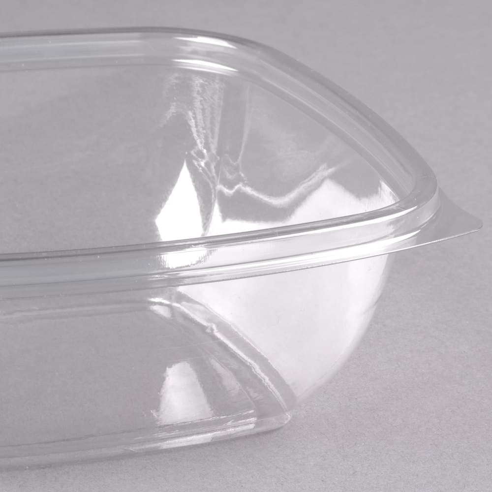 12 oz Clear Square Deli Container - Image 5