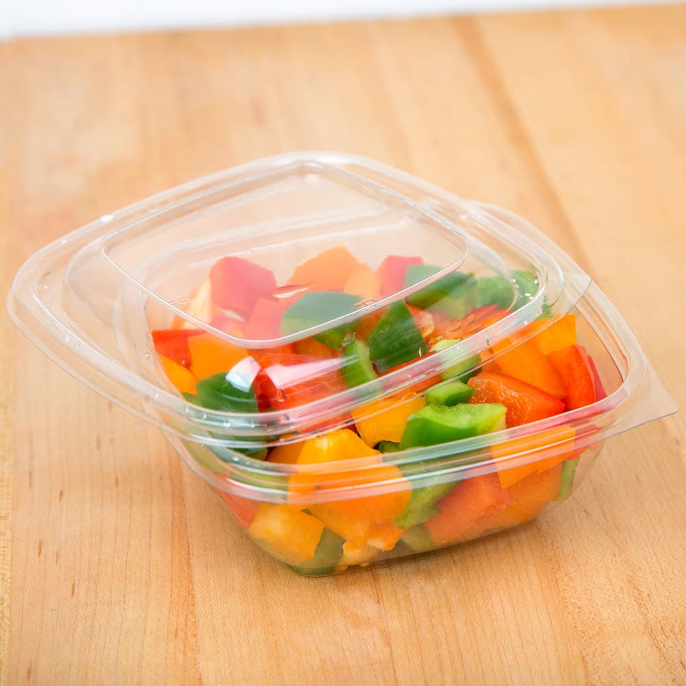 12 oz Clear Square Deli Container - Image 6