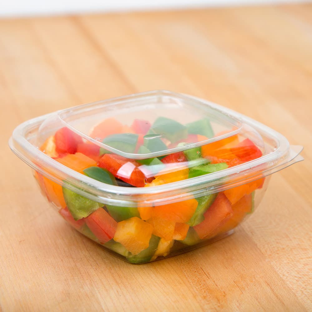12 oz Clear Square Deli Container - Image 7