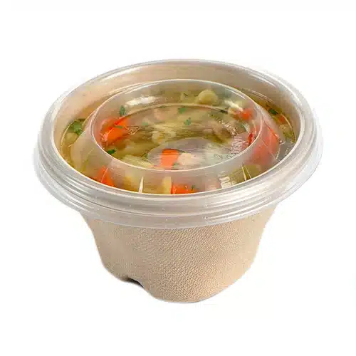 12 oz Round Pulp Bowl