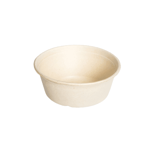 16 oz Wide Round Pulp Bowl