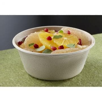 16 oz Wide Round Pulp Bowl - Image 2