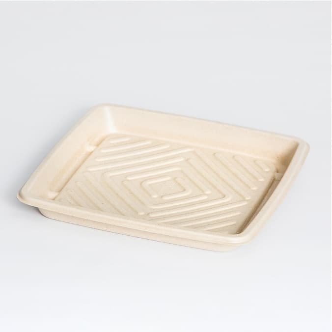 10.7" Square Fiber Platter - Image 2