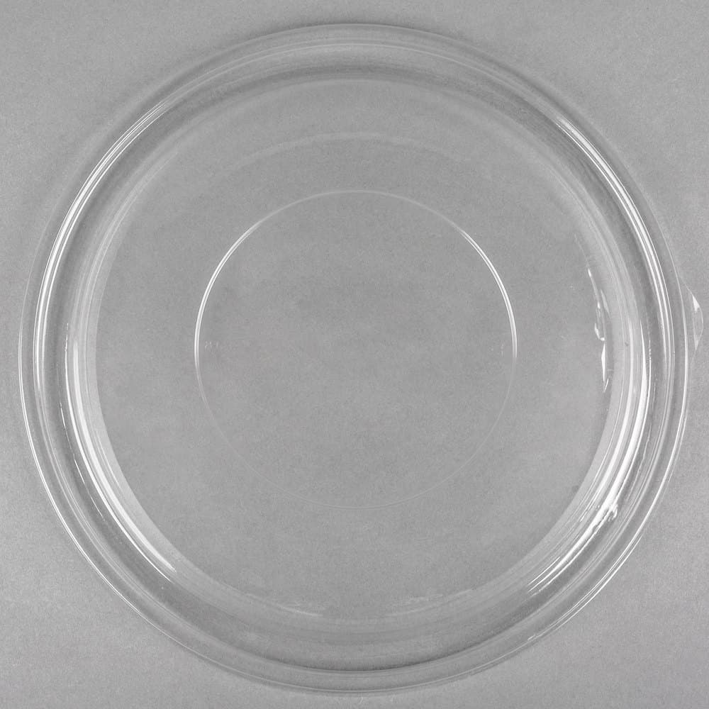 Dome PET Lid - fits 160 oz PET Bowl - Image 4