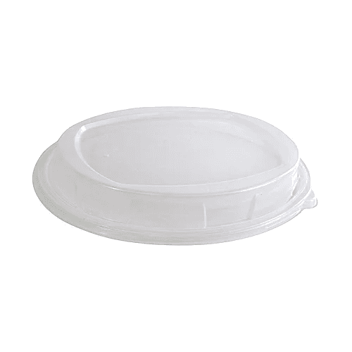 Dome PP Lid - fits 9" Fiber Oval Platter