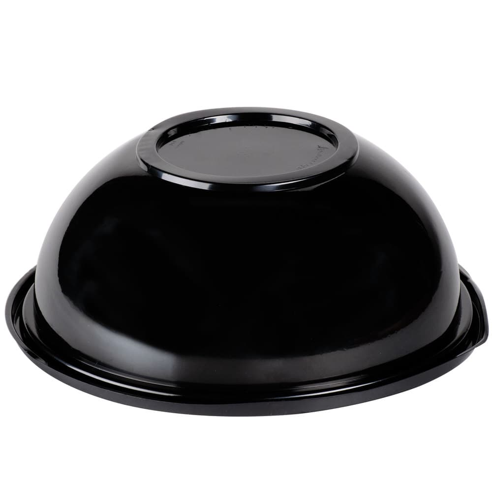 320 oz Round PET Bowl, Black - Image 4
