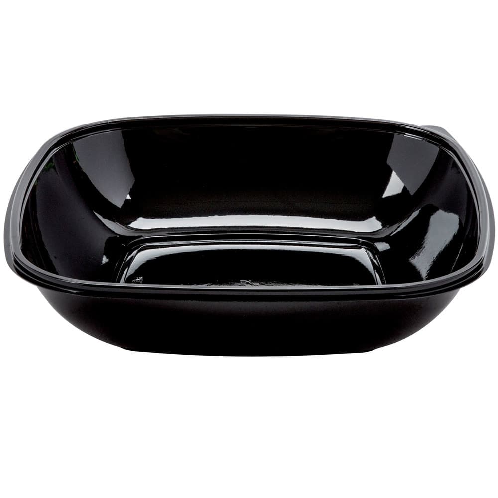 80 oz Square PET Bowl, Black - Image 3