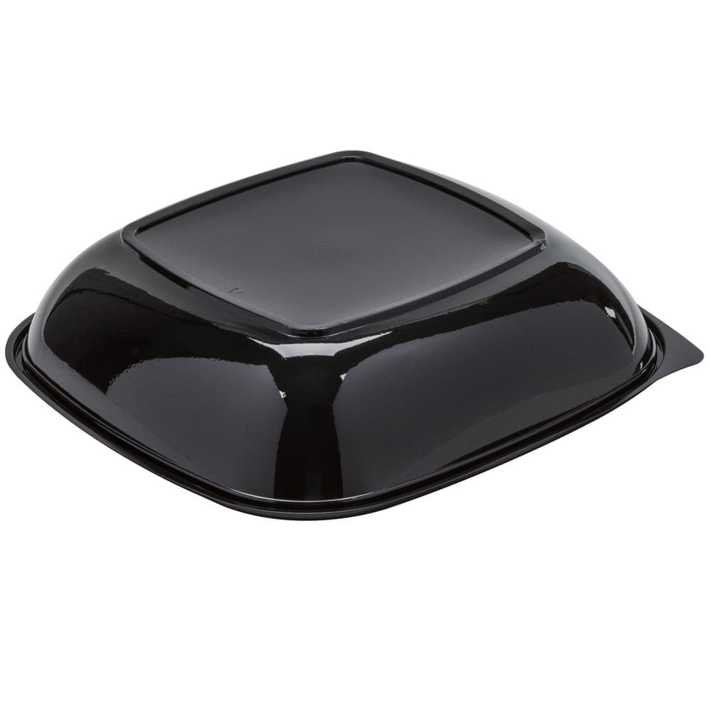 80 oz Square PET Bowl, Black - Image 4