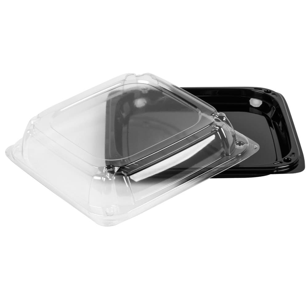 10.7" Square Platter with High Dome Lid - Image 8