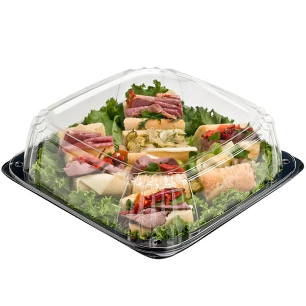 10.7" Square Platter with High Dome Lid - Image 10