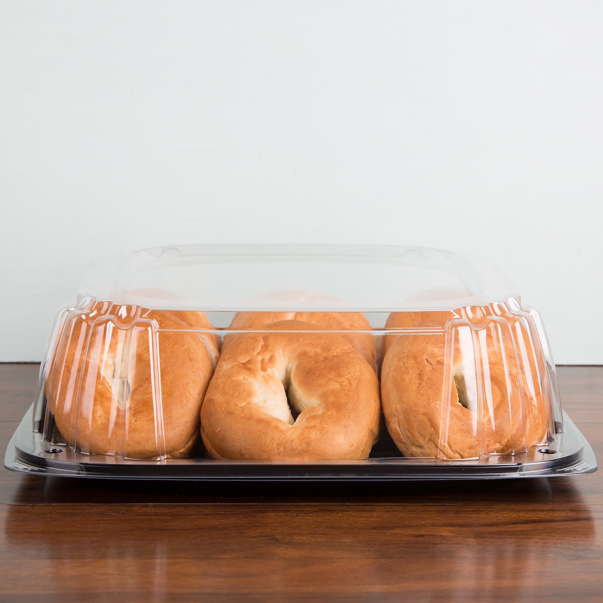 14" Square PET Platter with High Dome Lid - Image 5