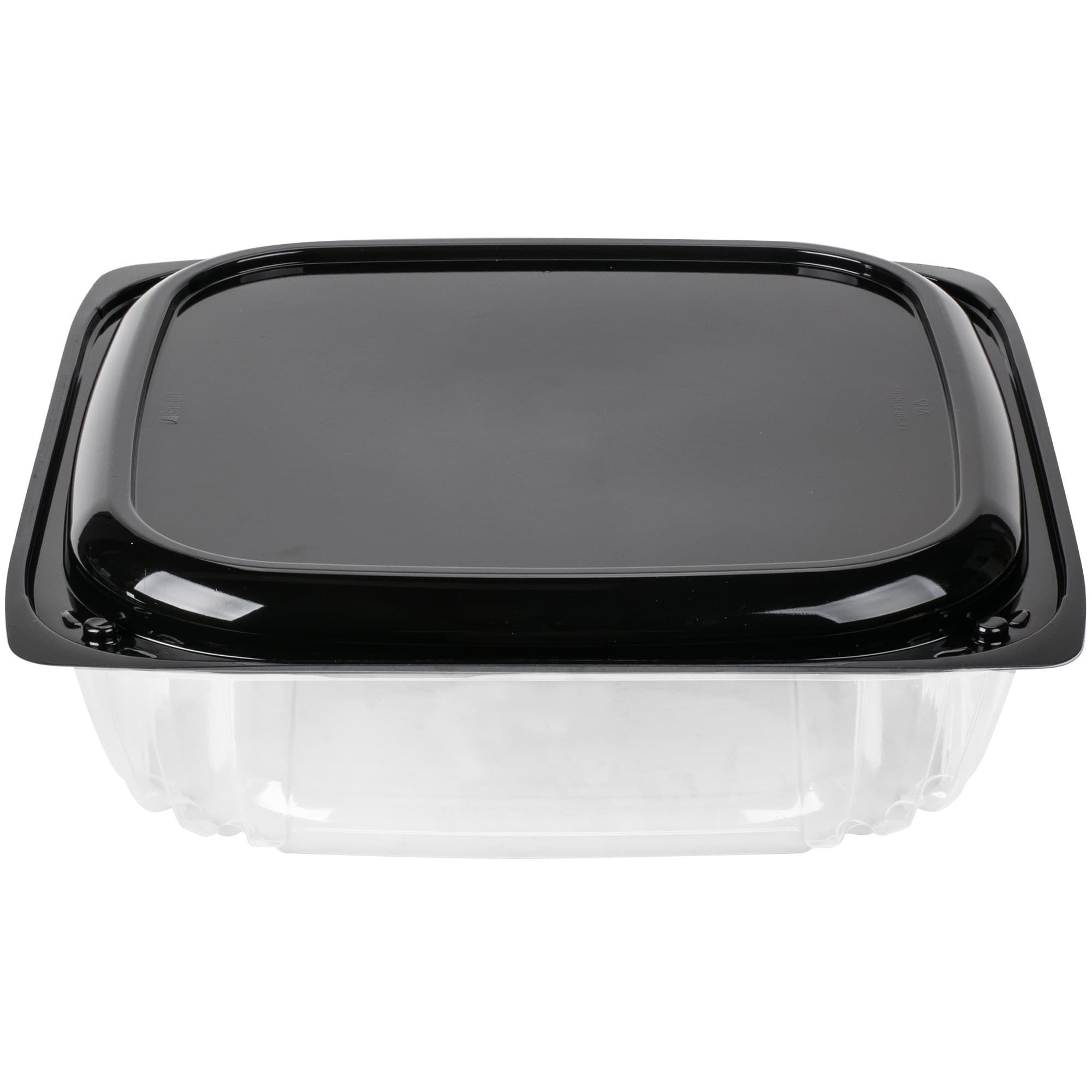 14" Square PET Platter with High Dome Lid - Image 7