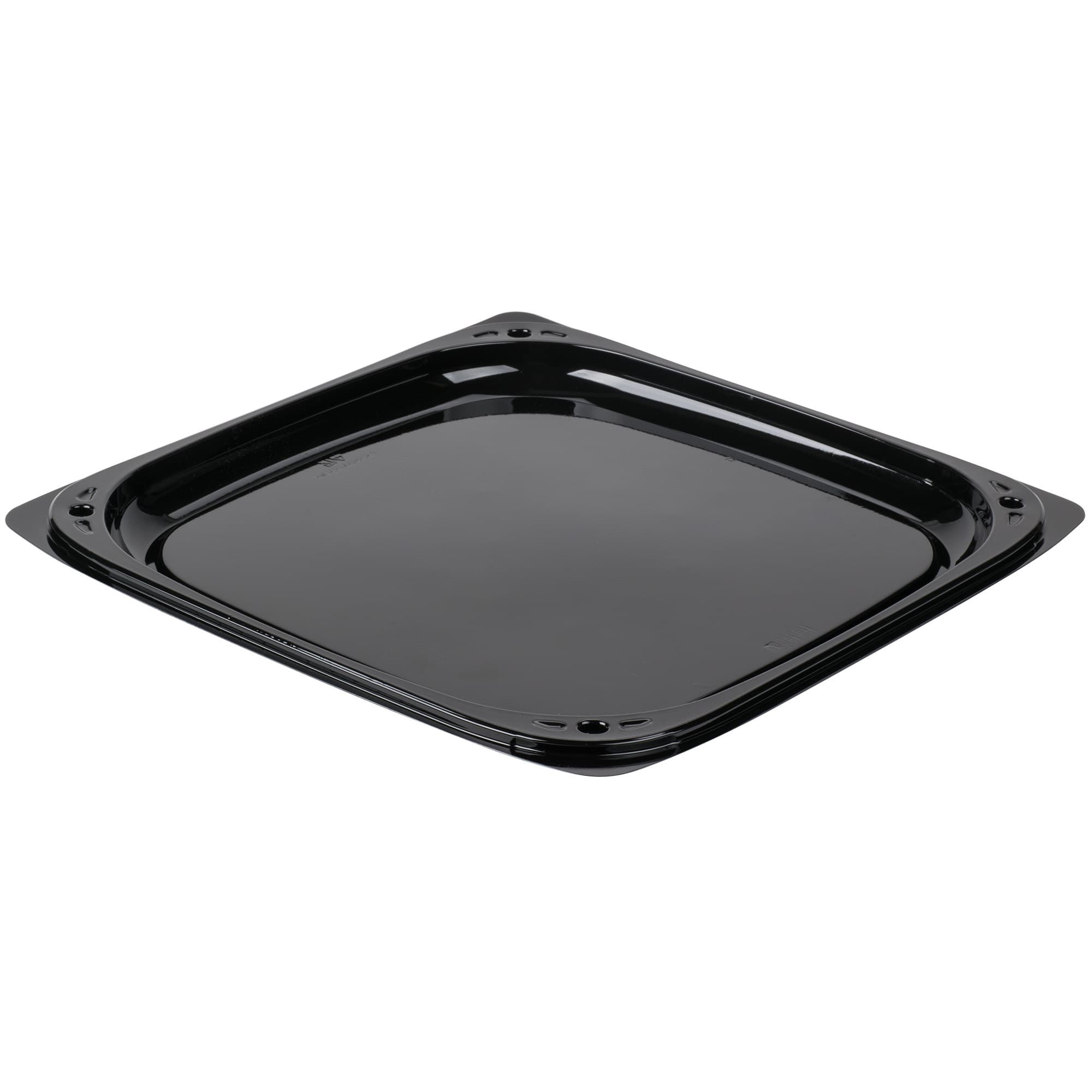 14" Square PET Platter with High Dome Lid - Image 9