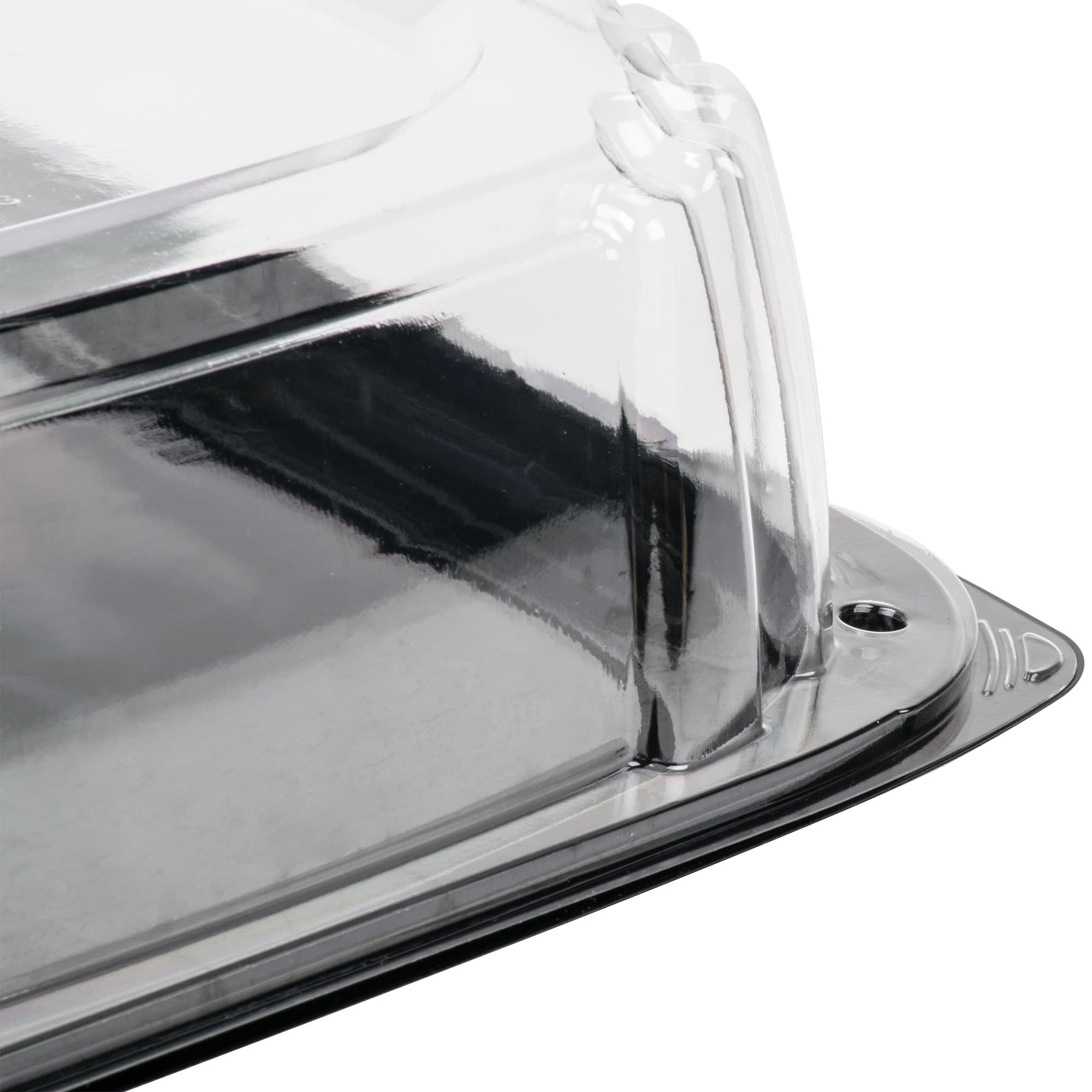 14" Square PET Platter with High Dome Lid - Image 10