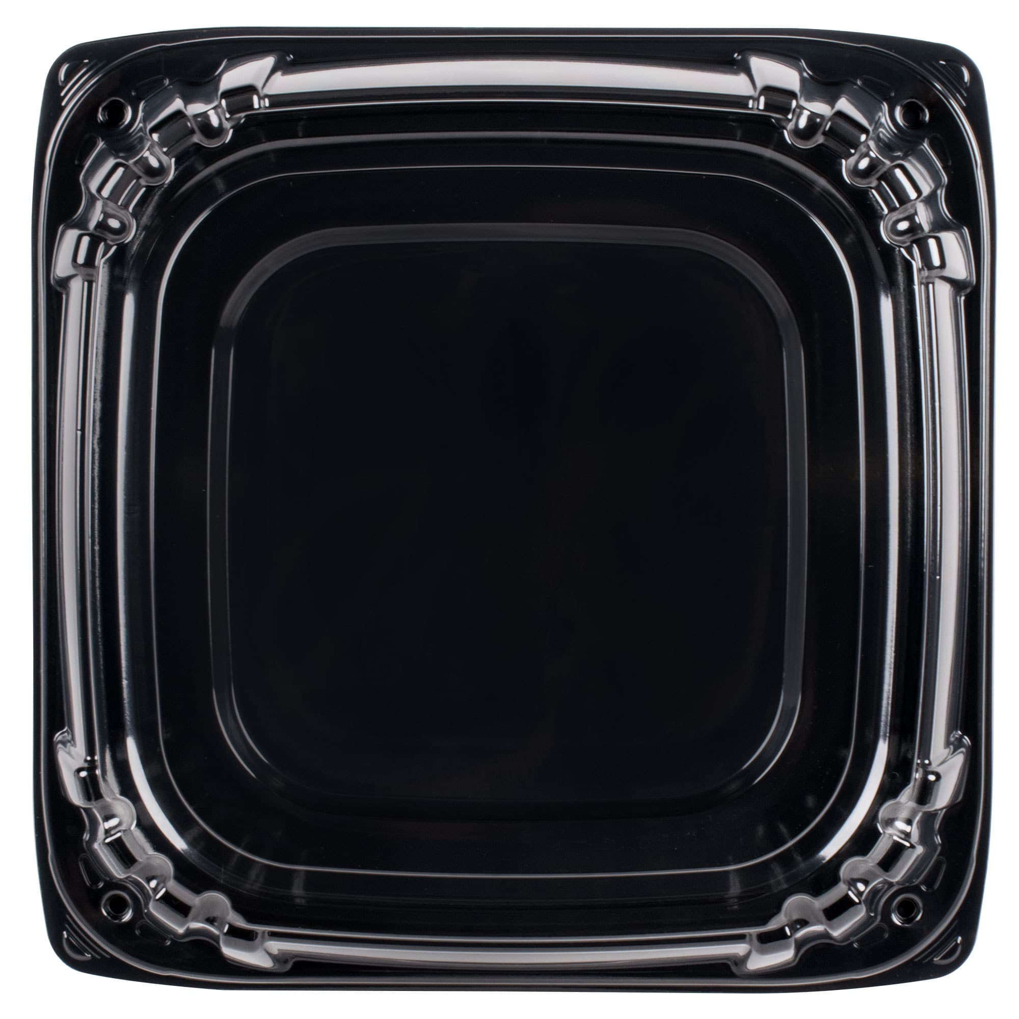 16" Square PET Platter with High Dome Lid - Image 7