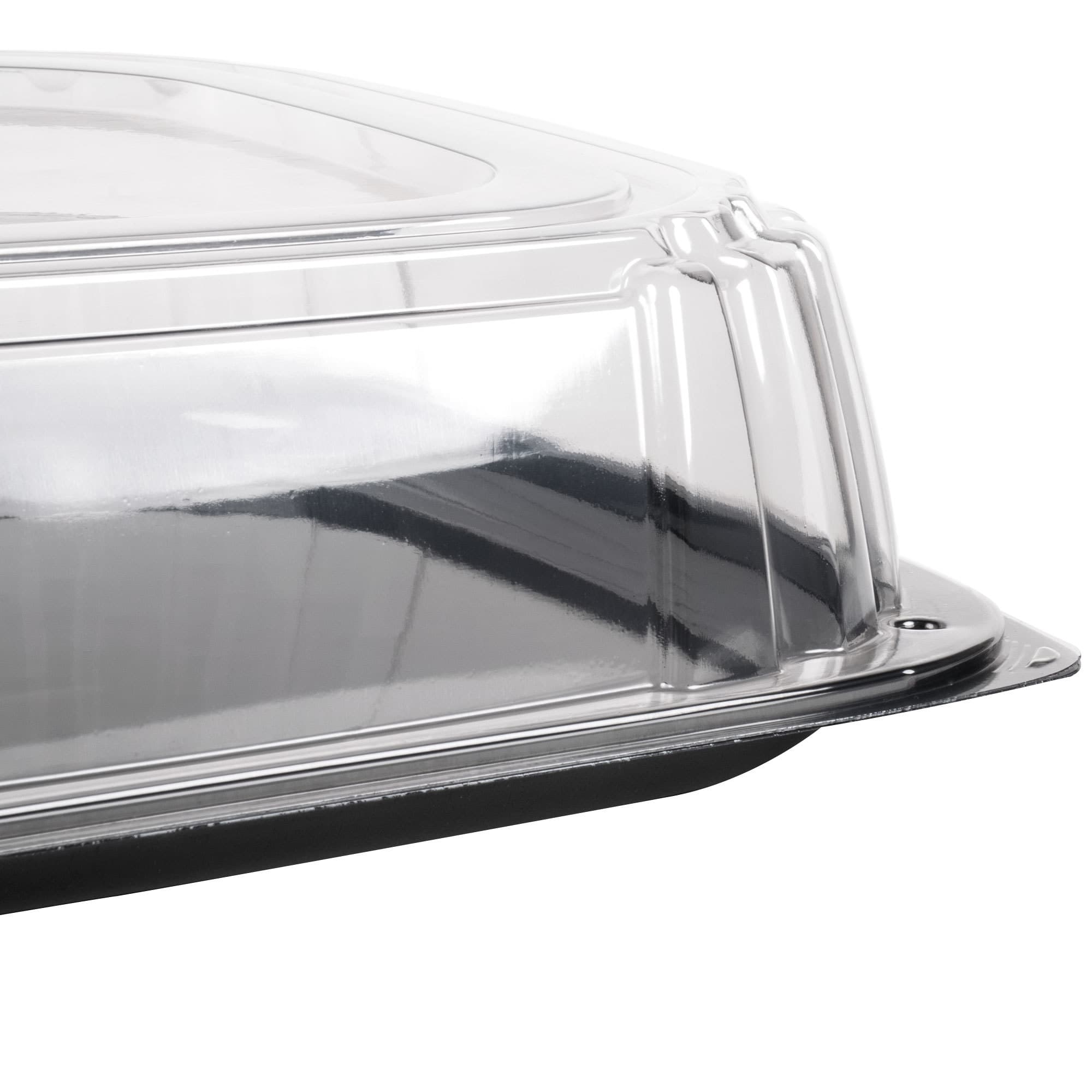 16" Square PET Platter with High Dome Lid - Image 9