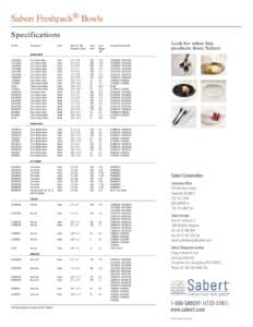 Sabert_Freshpack_Bowls