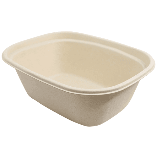 48 oz Fiber Food Container - Image 2