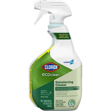 Clorox EcoClean Disinfecting Cleaner (9 x 32 oz bottles/case)