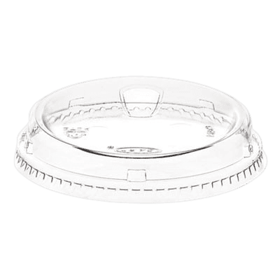 Strawless PET Sip Lid - fits 12-26oz Clear PET Cups