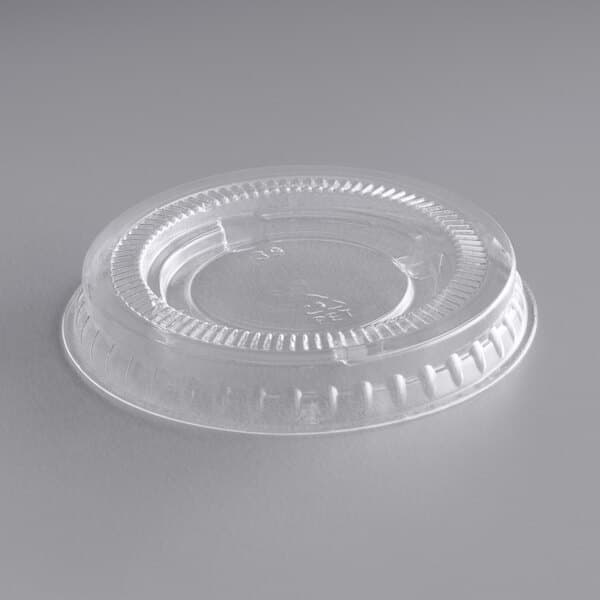Clear PET Lid - fits 1 oz Portion Cup - Image 2