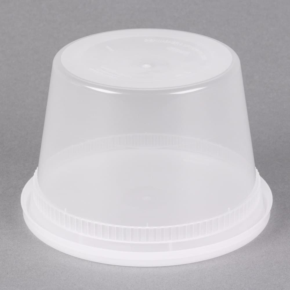 16 oz Round PP Deli Container with Lid - Image 6