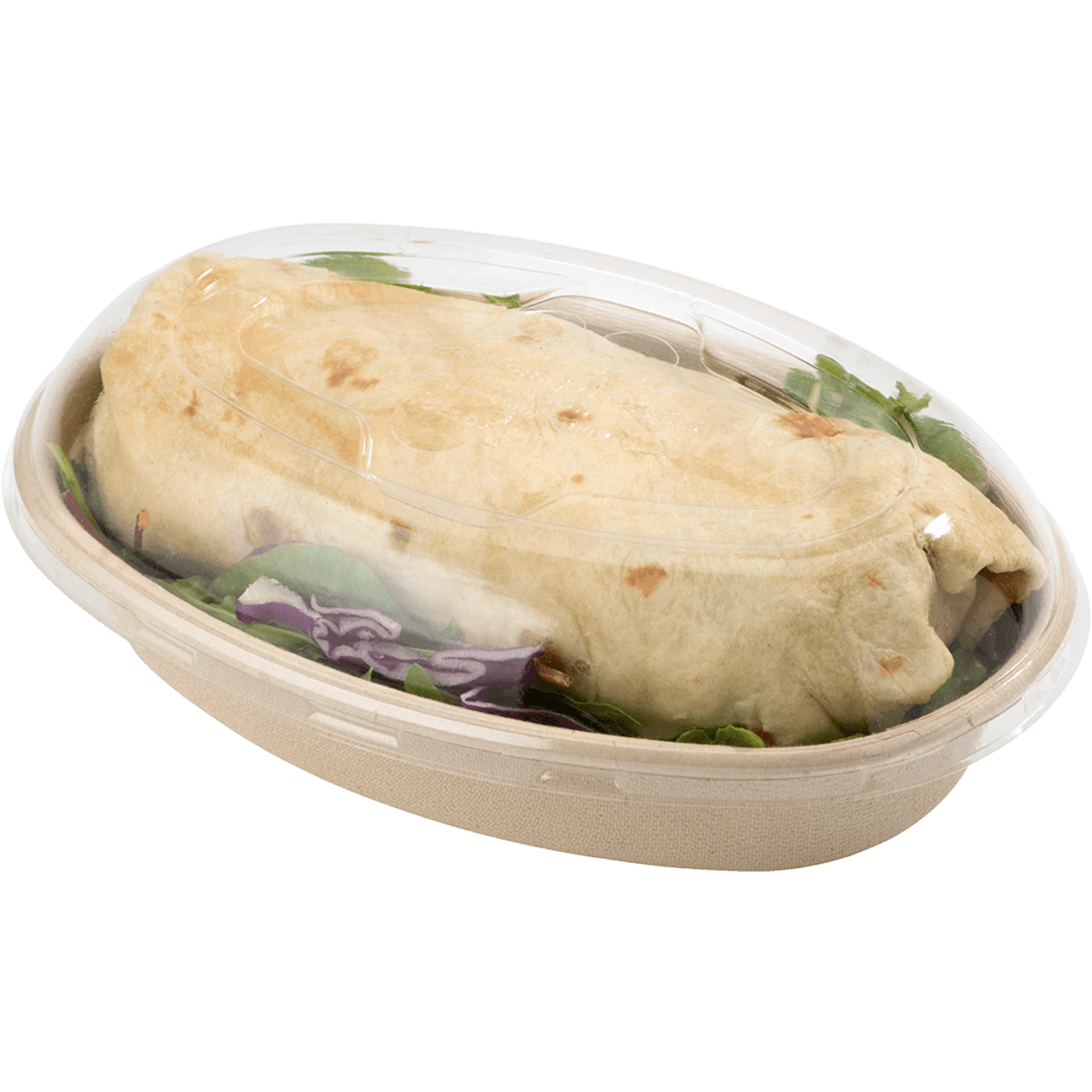 24 oz Fiber Burrito Bowl - Image 5