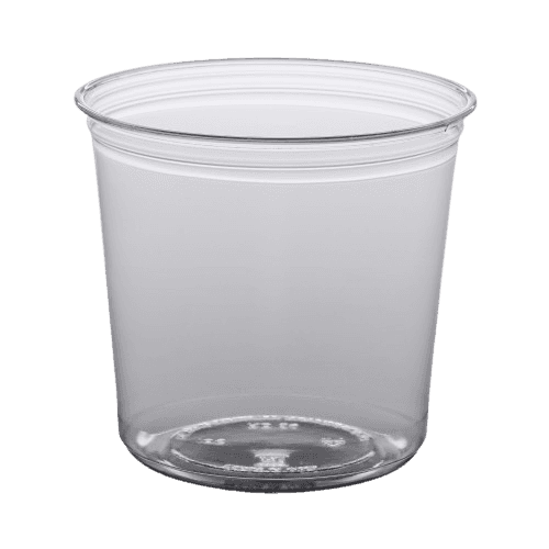24 oz PET Deli Container