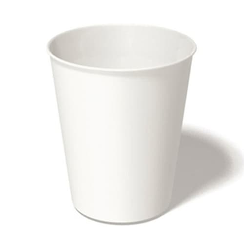 10 oz White Paper Hot Cup - Image 2