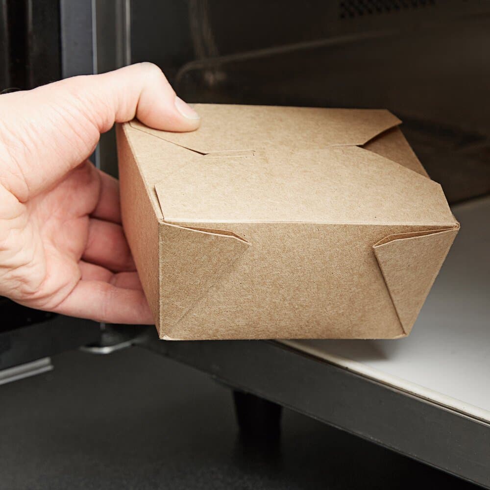 #1 Paper Folded Carton, Brown Kraft - Image 6