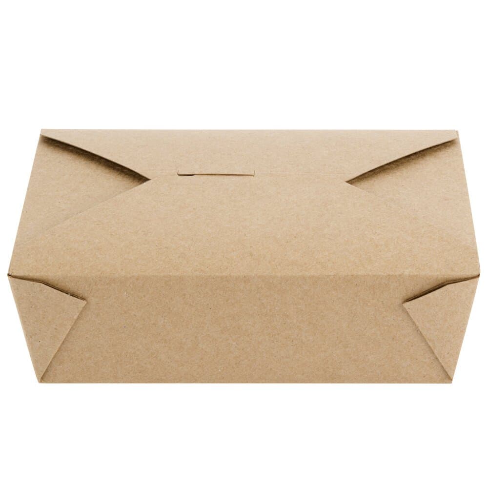 #3 Paper Folded Carton, Brown Kraft