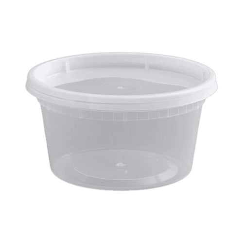 12 oz Round PP Deli Container
