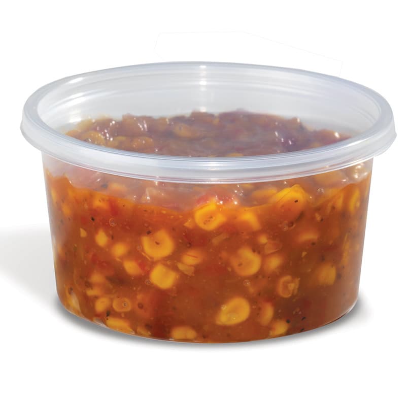 12 oz Round PP Deli Container - Image 2