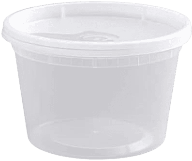 16 oz Round PP Deli Container