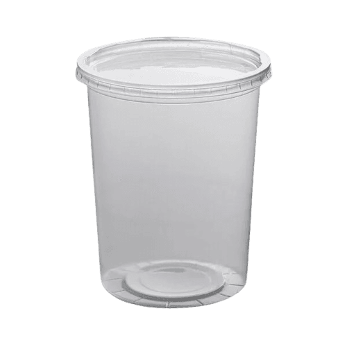 32 oz Round PP Deli Container