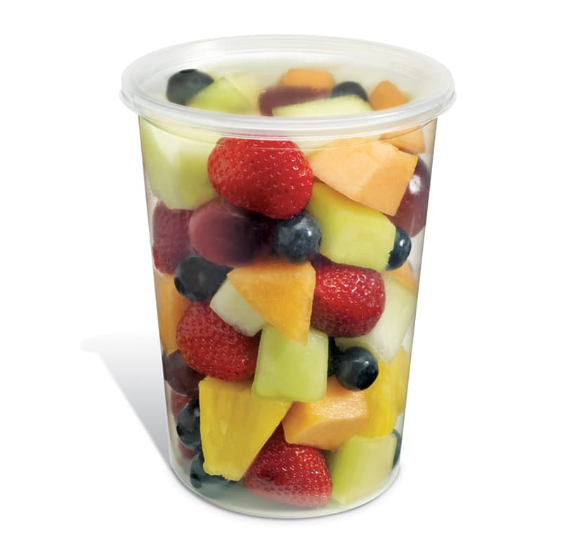 32 oz Round PP Deli Container - Image 2
