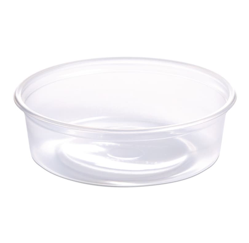 8 oz Round PP Deli Container