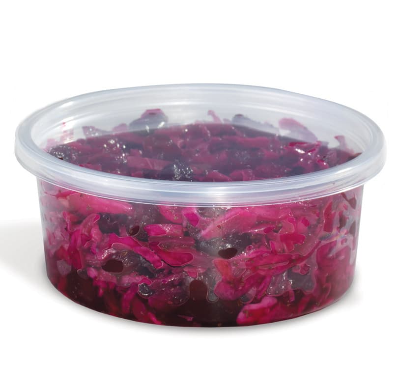 8 oz Round PP Deli Container - Image 2