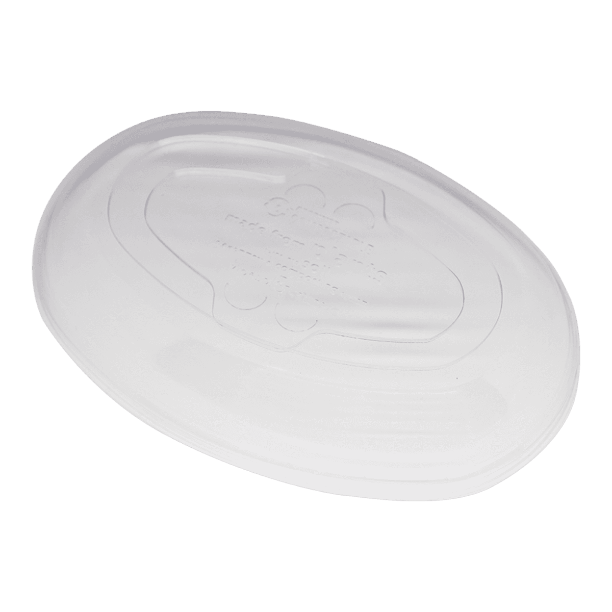 Clear PLA Lid - Fits 24oz Fiber Burrito Bowl