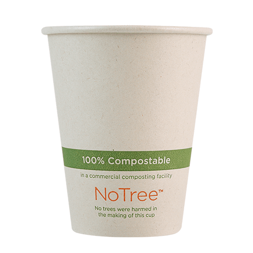 8 oz NoTree Paper Hot Cup - Image 2