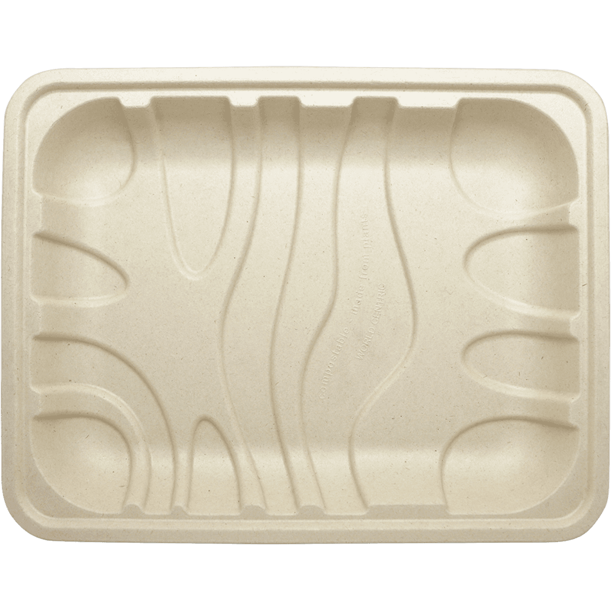 10.5 x 8.2 x 1.25" Tray PLA Lined - Image 2