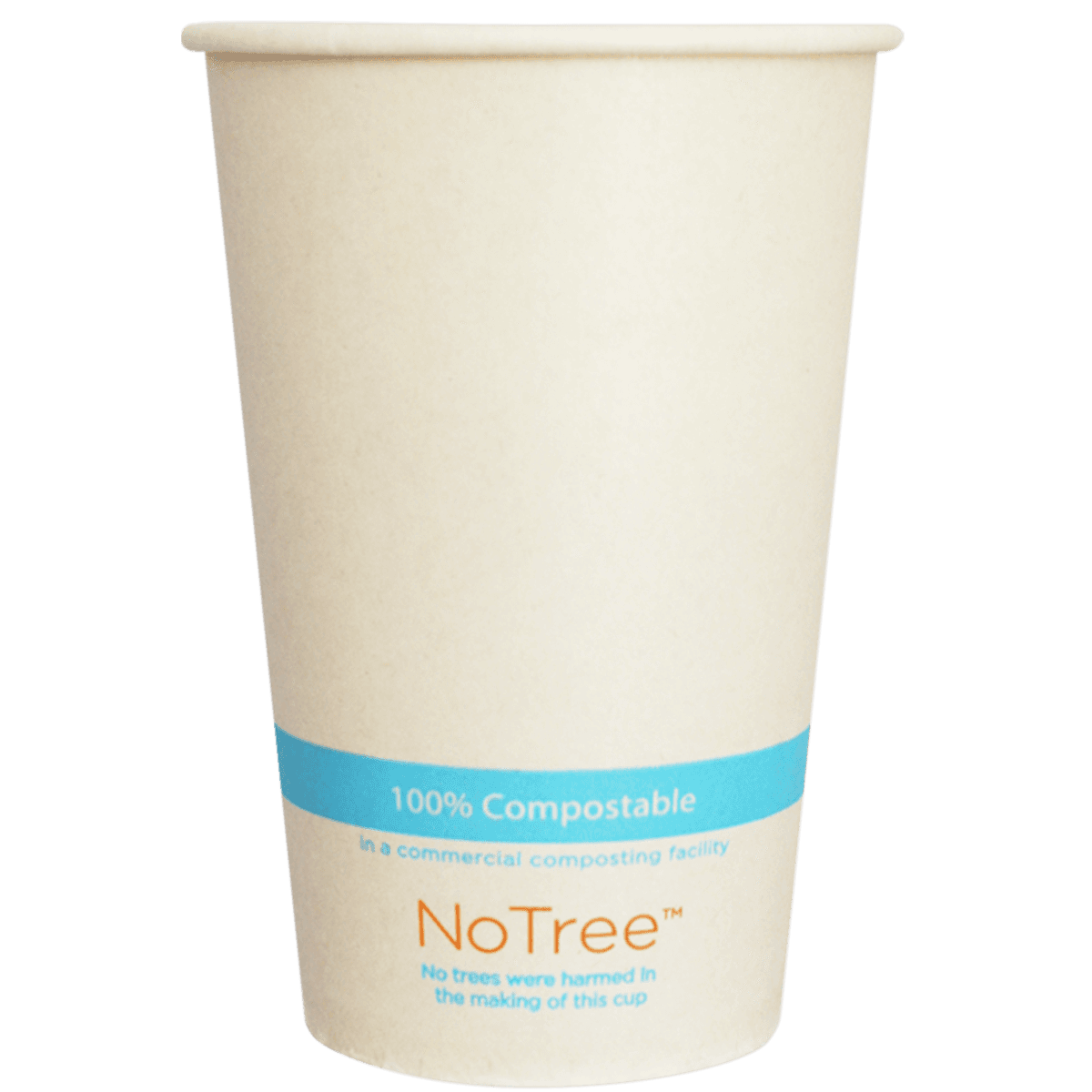 16 oz Compostable Paper Cold Cup