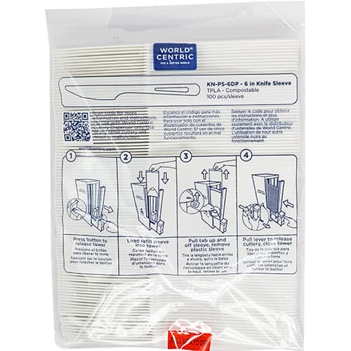 6" PLA Knife Refill Sleeve - Image 2