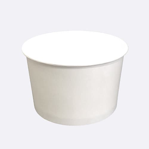 7 oz Paper Deli Container, White