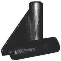 Heavy Duty HDPE Can Liner, 30 x 37", Black - Image 2