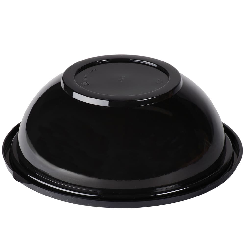 80 oz Round PET Bowl, Black - Image 4